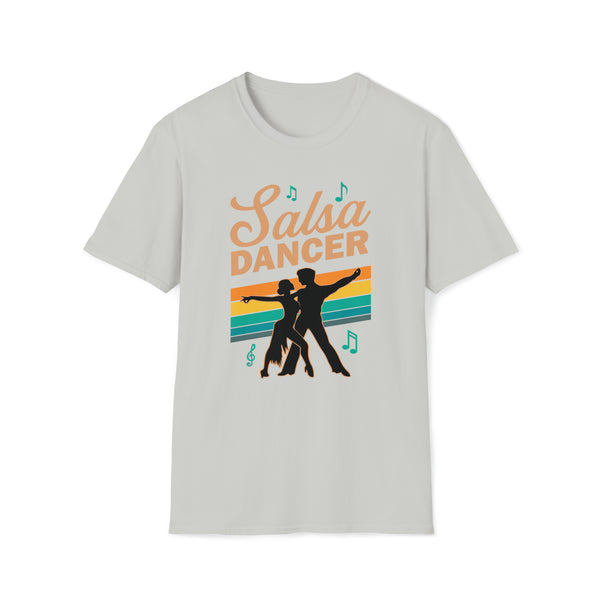 Salsa Dancer Colors Unisex Softstyle T-Shirt