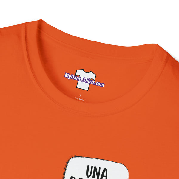 Boo-lla Halloween Bulla Unisex Softstyle T-Shirt