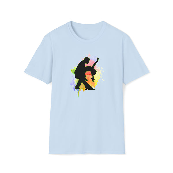 Salsa Pose Unisex Softstyle T-Shirt