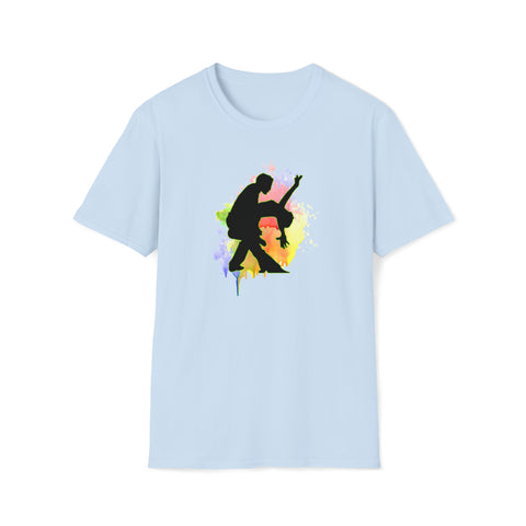 Salsa Pose Unisex Softstyle T-Shirt