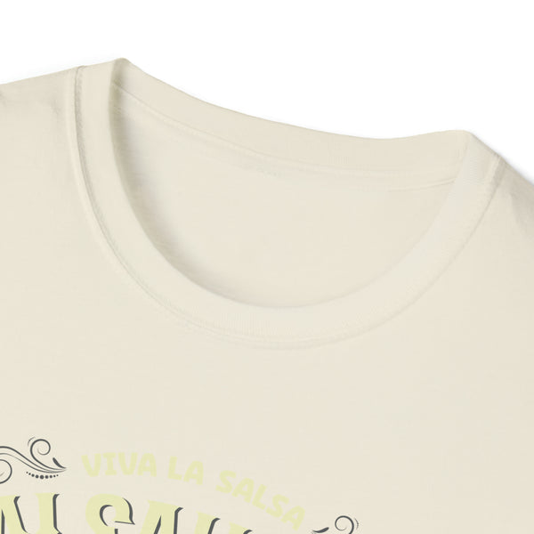 Salsaholic Unisex Softstyle T-Shirt