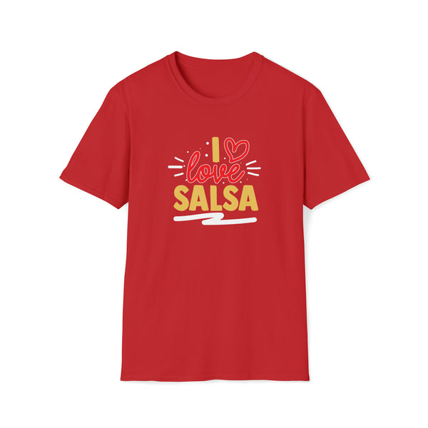 I Love Salsa Unisex Softstyle T-Shirt