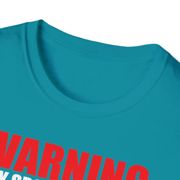 Warning Salsa Unisex Softstyle T-Shirt