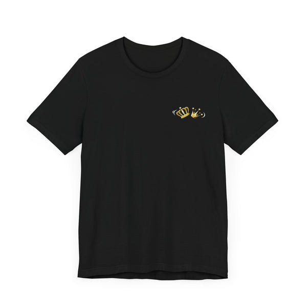 Student Tshirt - Crowns Pocket and Salsa Kings Logo on Back