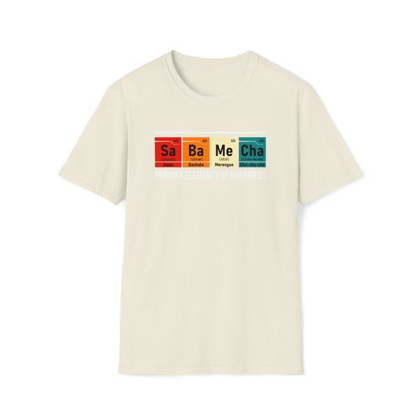 Happiness Elements Unisex Softstyle T-Shirt