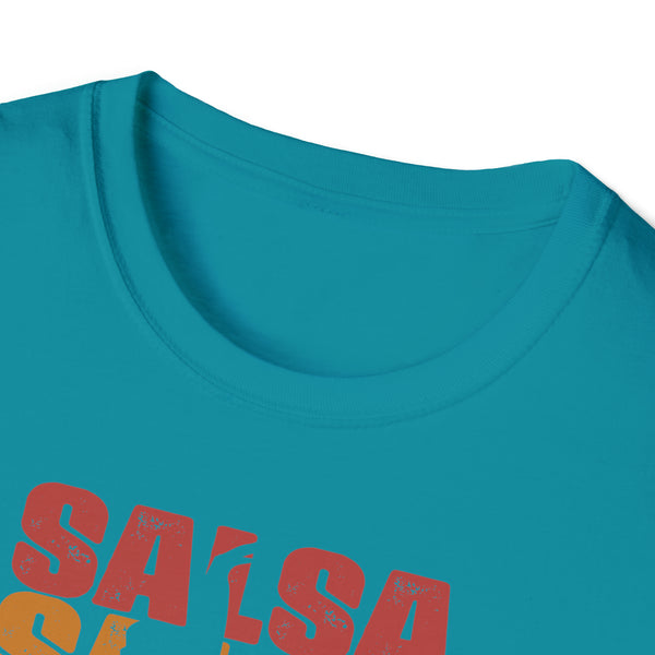 Salsa Dance Unisex Softstyle T-Shirt