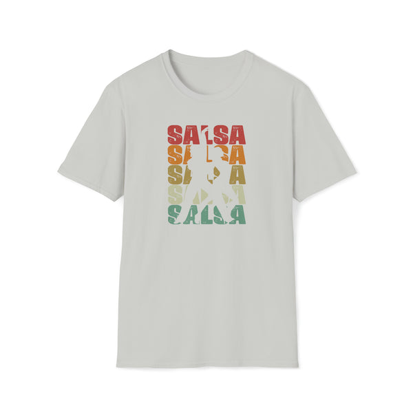 Salsa Dance Unisex Softstyle T-Shirt