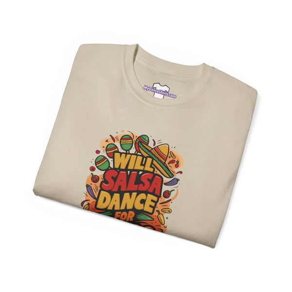 Salsa for Tacos Unisex Ultra Cotton Tee