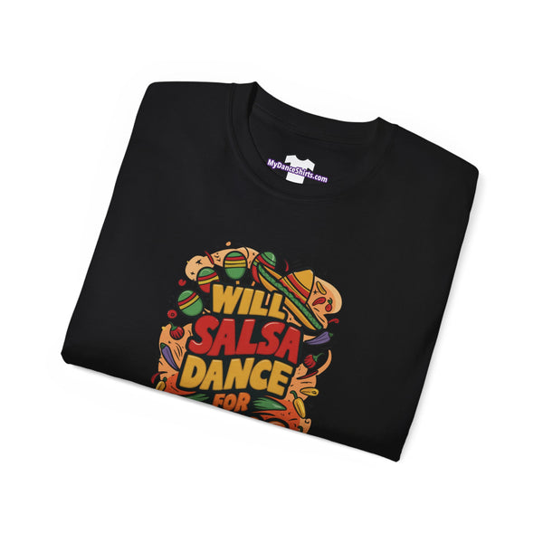 Salsa for Tacos Unisex Ultra Cotton Tee