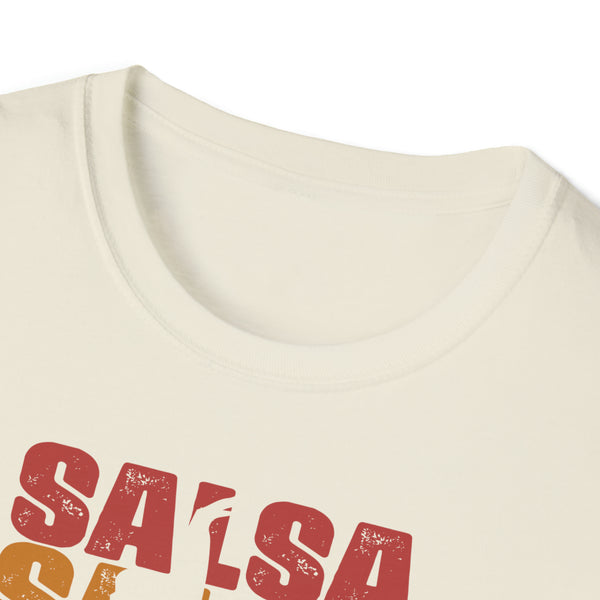Salsa Dance Unisex Softstyle T-Shirt
