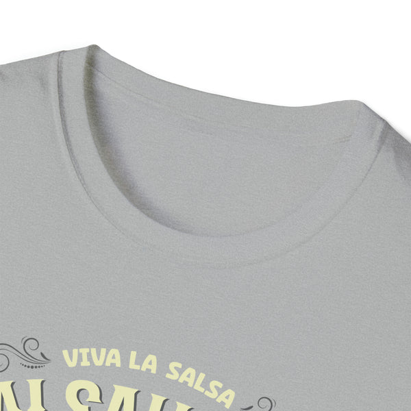 Salsaholic Unisex Softstyle T-Shirt