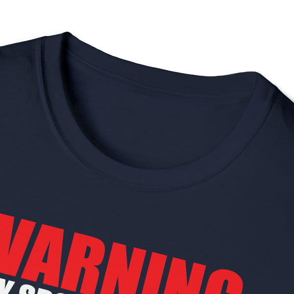 Warning Salsa Unisex Softstyle T-Shirt