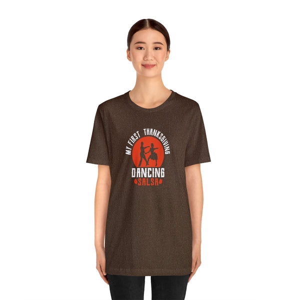 First Thanksgiving Unisex Jersey Short Sleeve Tee