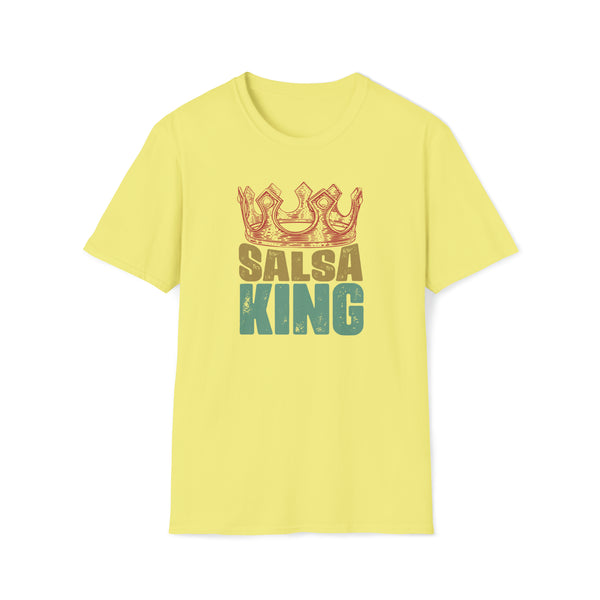 Salsa King Unisex Softstyle T-Shirt