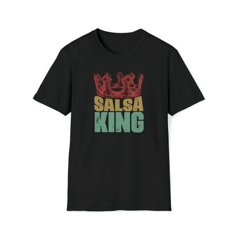 Salsa King Unisex Softstyle T-Shirt