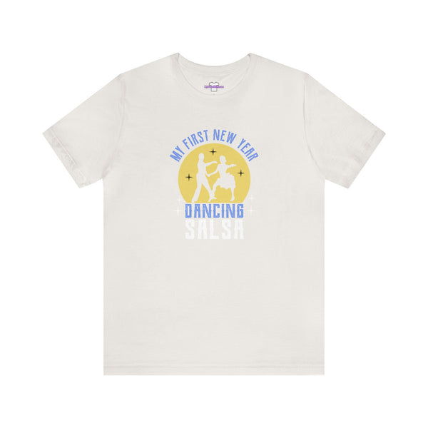 First New Year Unisex Jersey Short Sleeve Tee