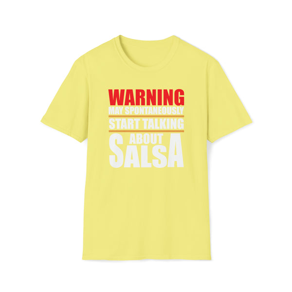 Warning Salsa Unisex Softstyle T-Shirt