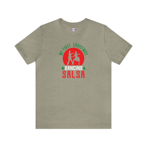 First Christmas Unisex Jersey Short Sleeve Tee