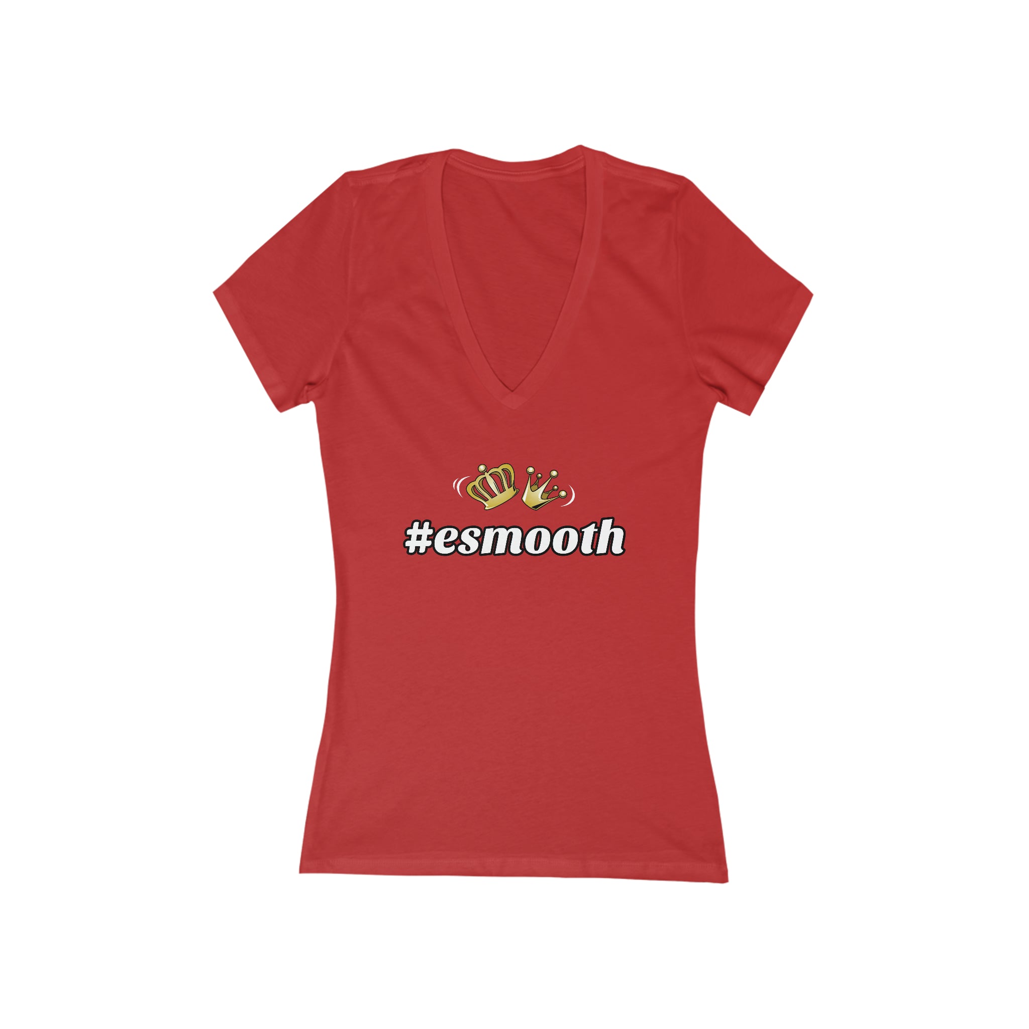 Women's Jersey Short Sleeve V-Neck Tee