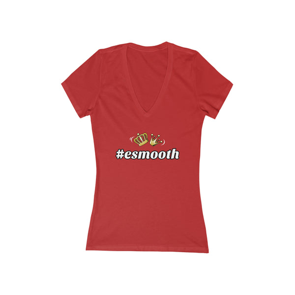 Women's Jersey Short Sleeve V-Neck Tee