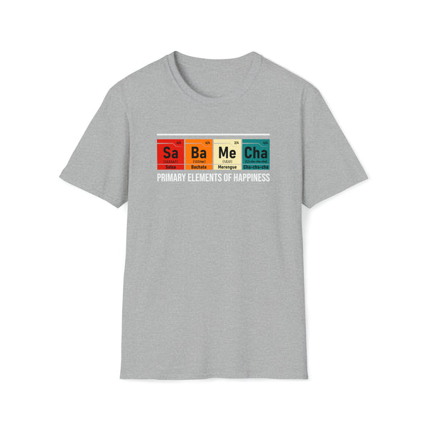 Happiness Elements Unisex Softstyle T-Shirt