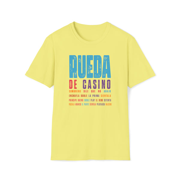 Rueda de Casino Unisex Softstyle T-Shirt