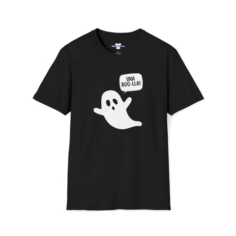 Boo-lla Halloween Bulla Unisex Softstyle T-Shirt