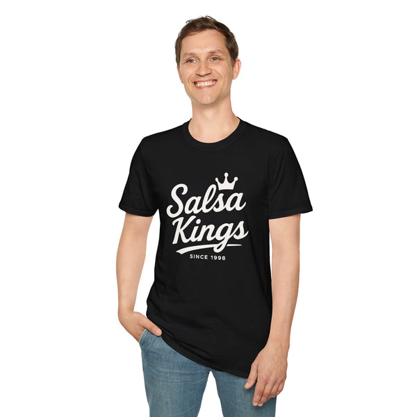 Salsa Kings Unisex Softstyle T-Shirt - Stylish Dance Apparel for Salsa Lovers