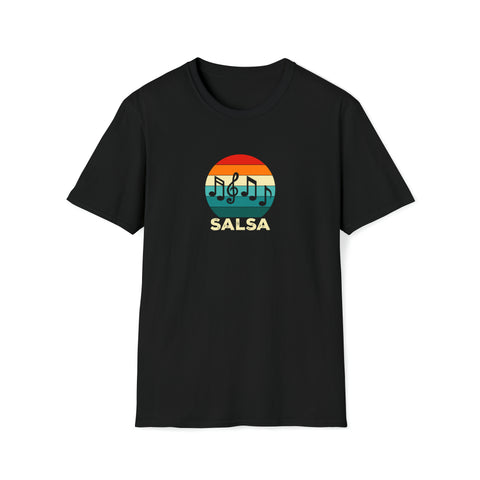 Salsa Music Unisex Softstyle T-Shirt