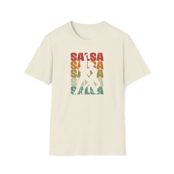 Salsa Dance Unisex Softstyle T-Shirt