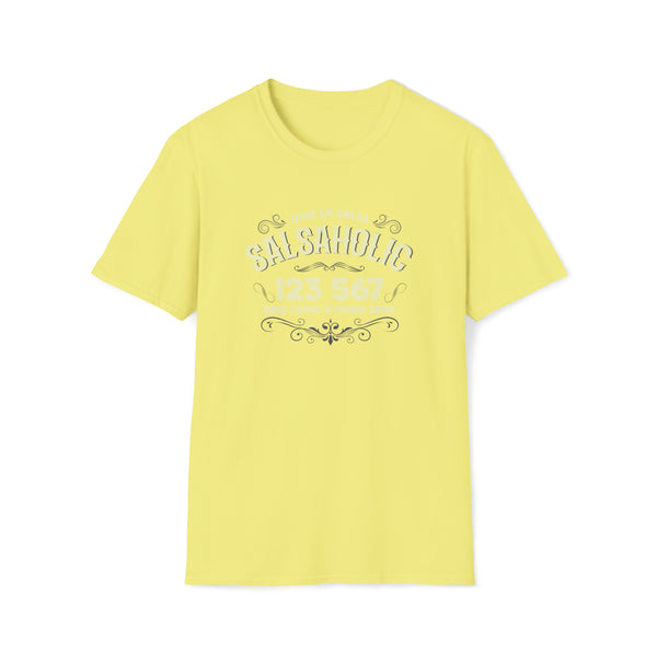 Salsaholic Unisex Softstyle T-Shirt