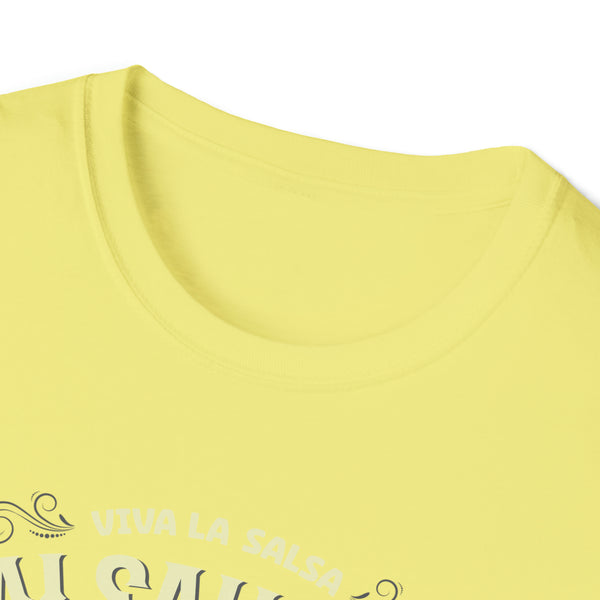 Salsaholic Unisex Softstyle T-Shirt