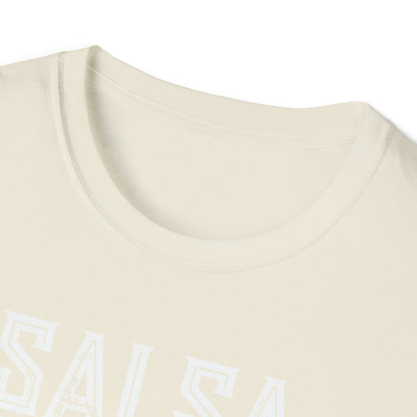 Salsa Mode ON Unisex Softstyle T-Shirt