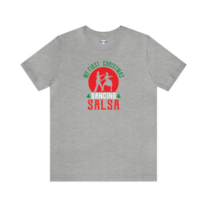 First Christmas Unisex Jersey Short Sleeve Tee