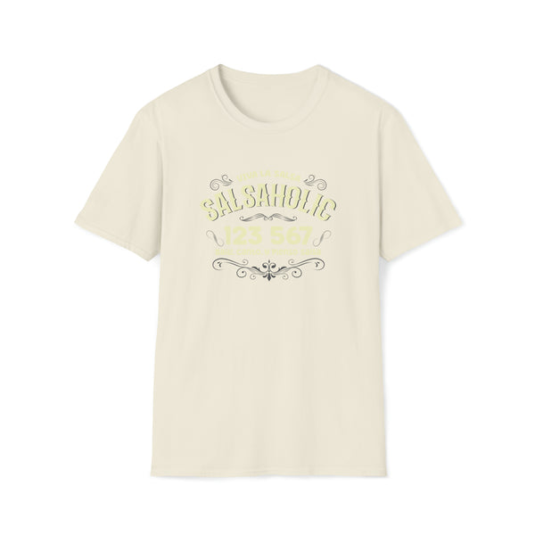 Salsaholic Unisex Softstyle T-Shirt