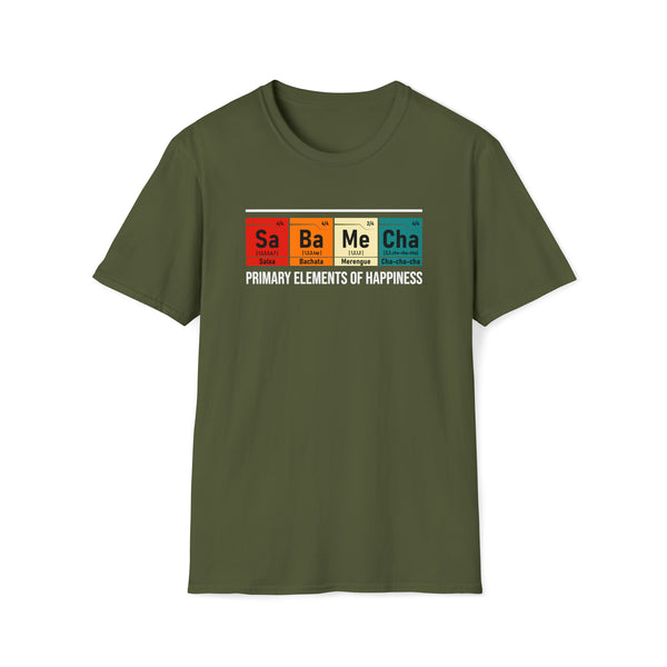 Happiness Elements Unisex Softstyle T-Shirt