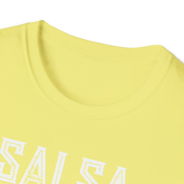 Salsa Mode ON Unisex Softstyle T-Shirt