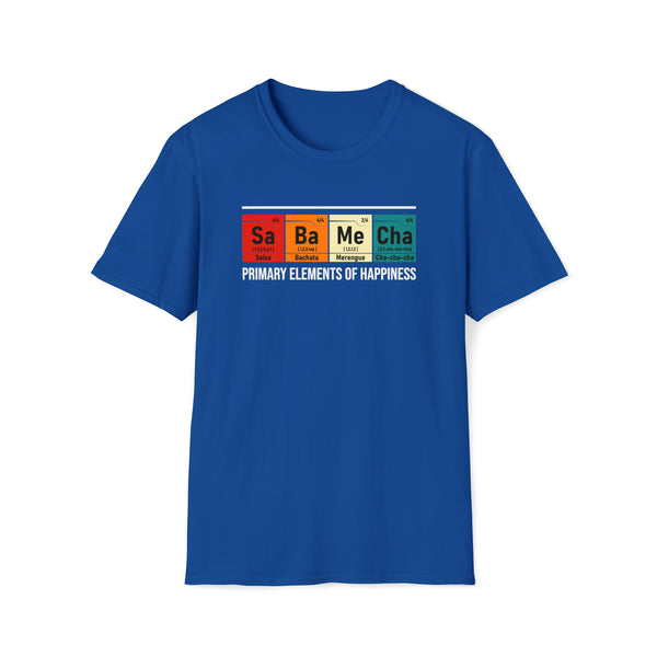 Happiness Elements Unisex Softstyle T-Shirt