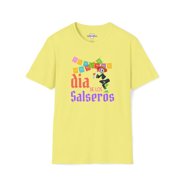 Dia de los Salseros Halloween Unisex Softstyle T-Shirt