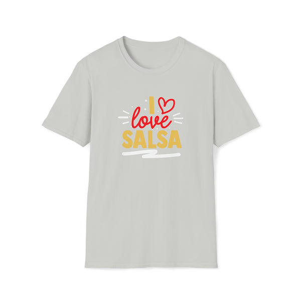 I Love Salsa Unisex Softstyle T-Shirt