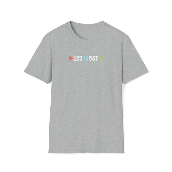 Salsa Count Unisex Unisex Softstyle T-Shirt
