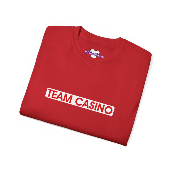 Team Casino Salsa Kings Unisex Ultra Cotton Tee