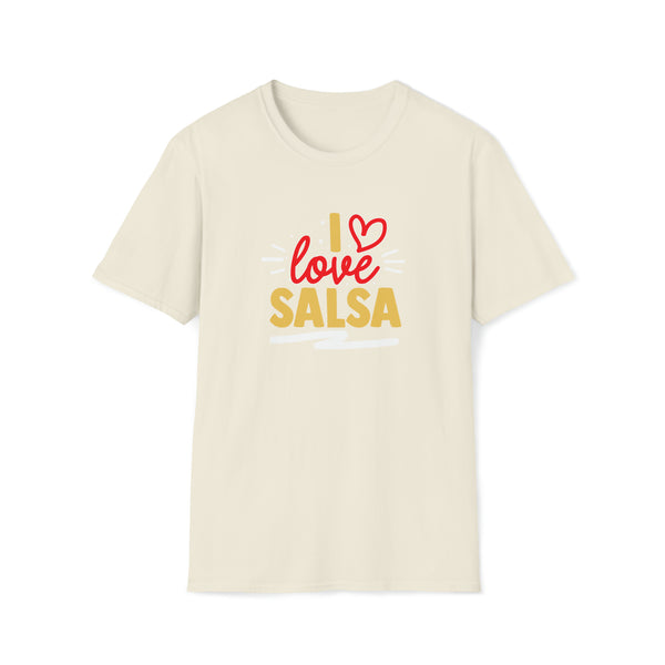 I Love Salsa Unisex Softstyle T-Shirt