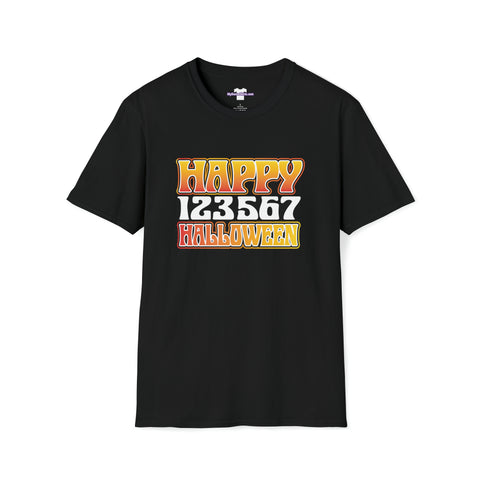 Halloween 123567 Unisex Softstyle T-Shirt