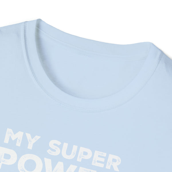 Dancing Super Power Unisex Softstyle T-Shirt