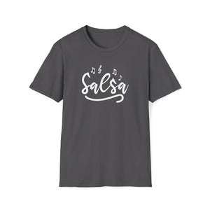 Salsa Music Unisex Softstyle T-Shirt