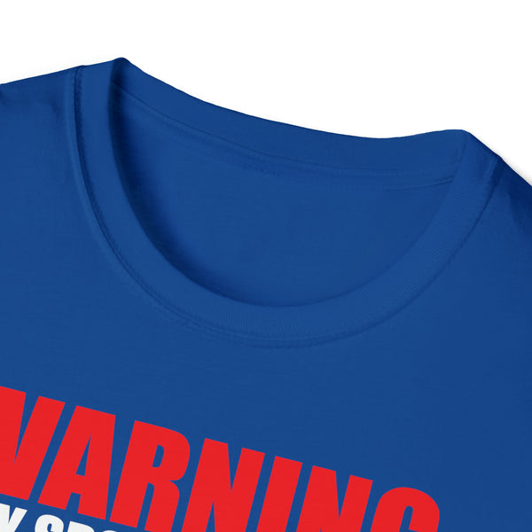 Warning Salsa Unisex Softstyle T-Shirt