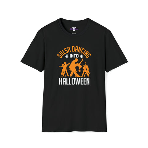 Salsa into Halloween Unisex Softstyle T-Shirt