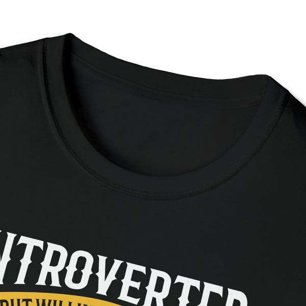 Introverted Unisex Softstyle T-Shirt
