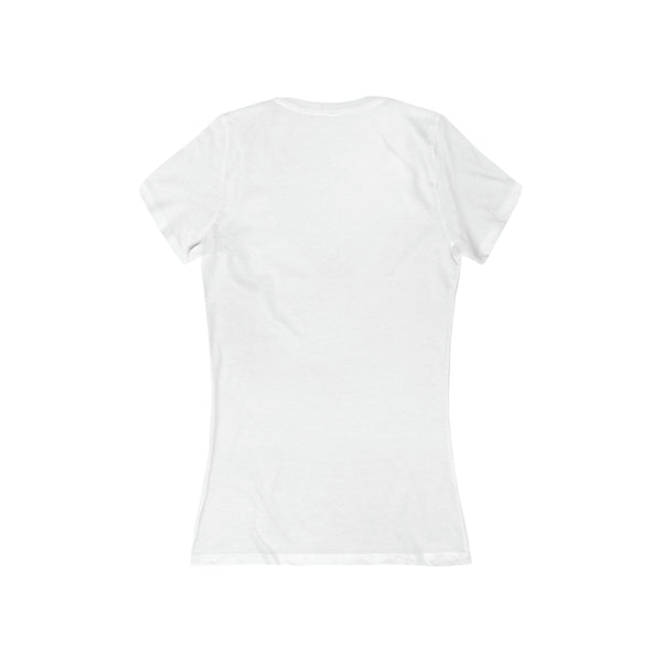 But First, Salsa Woman's V-Neck Tee